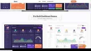 Zenix - Crypto Bootstrap Admin Dashboard admin cryptocurrency Yui