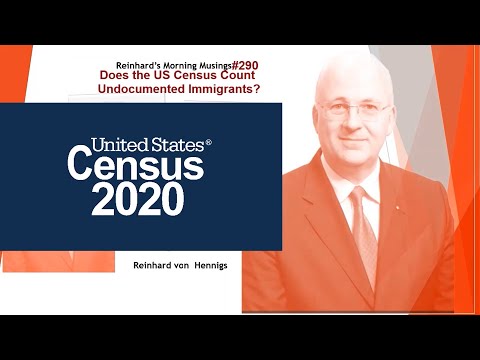क्या अमेरिकी जनगणना अनिर्दिष्ट अप्रवासियों की गणना करती है?