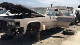 Last stop: 1984 Cadillac Deville