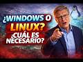 Bill Gates aborda el desastre de la migración de Windows 12 a Linux..