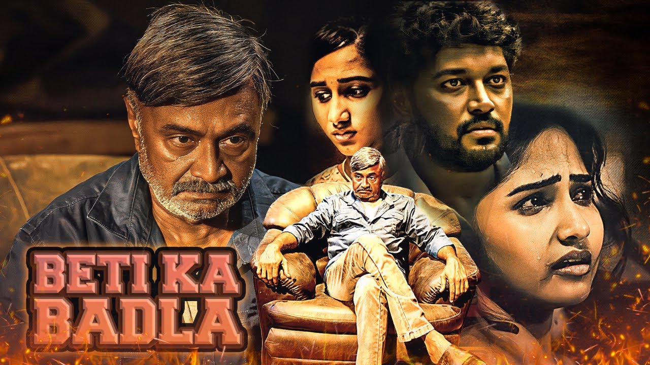 Beti Ka Badla (2025) South Released New Crime Revenge Thriller | Hindi Dubbed Full Movie