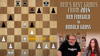 Ben's Best from 2014: Ben Finegold vs Ronald Gross