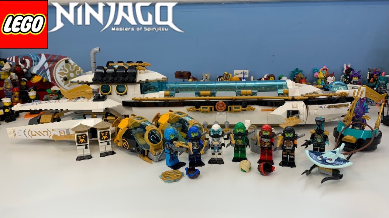 LEGO Ninjago 71756 Hydro Bounty Review - YouTube