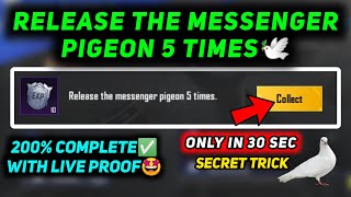 RELEASE THE MESSENGER PIGEON 5 TIMES | CASUAL SEASON PIGEON MISSION BGMI screenshot 1