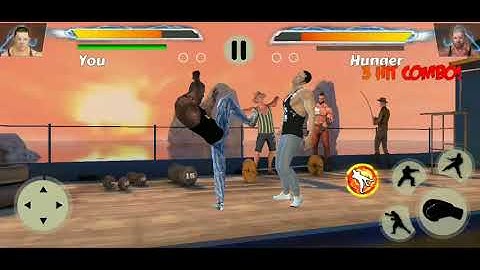 GYM Fighting Games Bodybuilder Trainer Fight PRO part 3