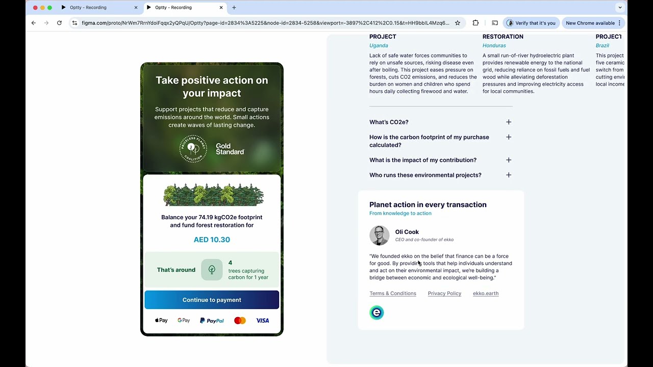 The ekko customer journey