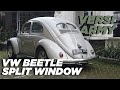 Vw Kodok Generasi Pertama! Volkswagen Beetle Split Window Th 1951 ARMY VERSION Mobil Antik Indonesia