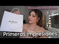 KIKO MILANO - Primeras Impresiones 🎀NOVEDADES: Juicy Fizz + Emma Roberts! 🍊💄Makeup elegante
