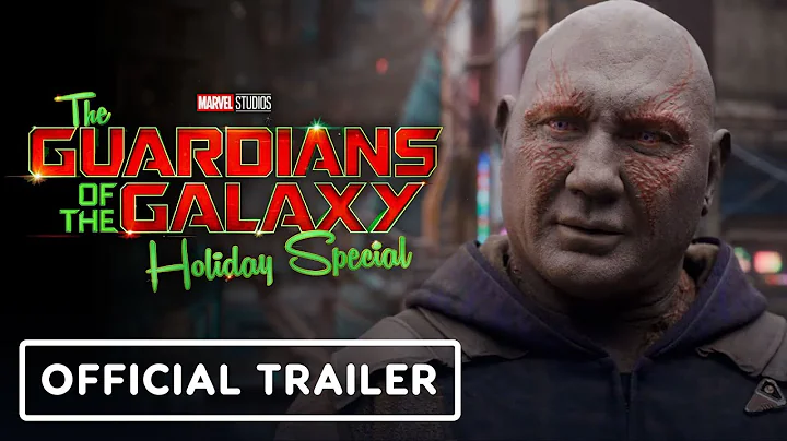 The Guardians of the Galaxy Holiday Special - Offi...