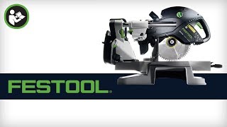 Getting started with the KS 120 Kapex Miter Saw