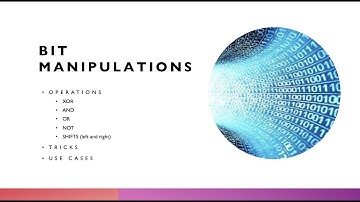 Bit manipulations | C++ implementation | from scratch all you need to know