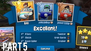 Beach Buggy Racing 2 -gameplay walkthrough- part 5 -(iOS,Android) #gameworld