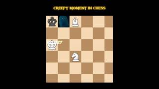 Creepy Moment in Chess ♟️☠️