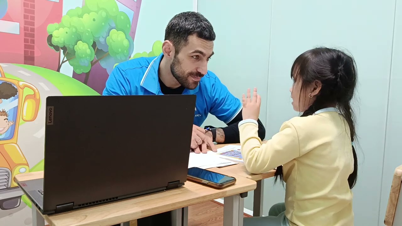 Dream Sky English Center - Kim Ngân - 9. Kinder 2 - Test 1 - CS17