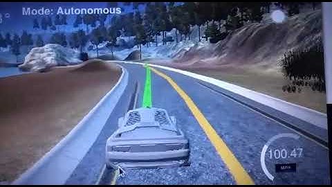 Model Predictive Control - 102mph - self driving car