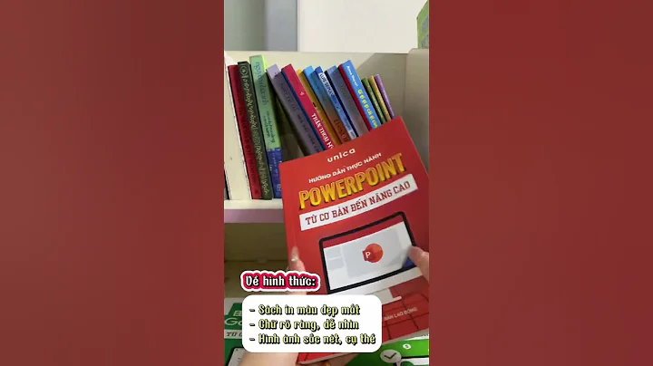 Sự thật về 4 cuốn sách tin học văn phòng tại Unica có như lời đồn ?