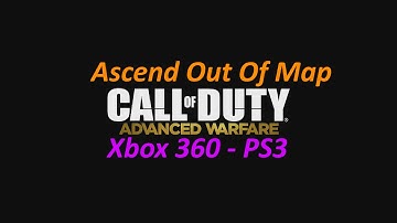 Advanced Warefare - Ascend Out Of Map - Xbox 360 / PS3