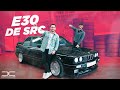 NO DEFRAUDA!! PROBANDO EL CURIOSO COCHE DE JAVI SRC y SU HISTORIA | BMW e30 | Dani Clos