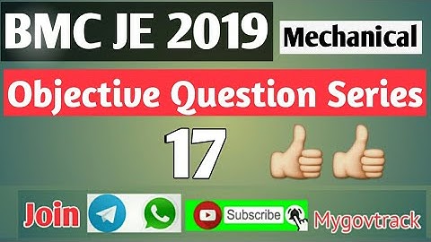 BMC JE mechanical Important Questions Thermodynamics Part 2