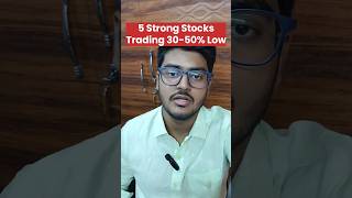 Global Tension se Gir Gaye Ye Strong Stocks 😱 | 50% Discount pe Multibagger Chance? #shorts