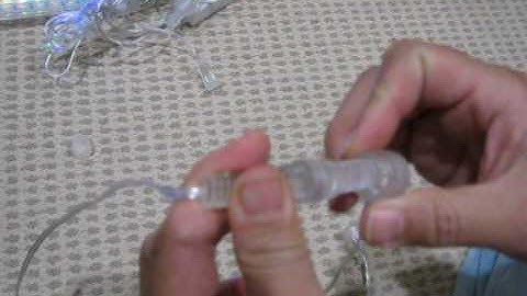 How to connect Meteor LED Lights