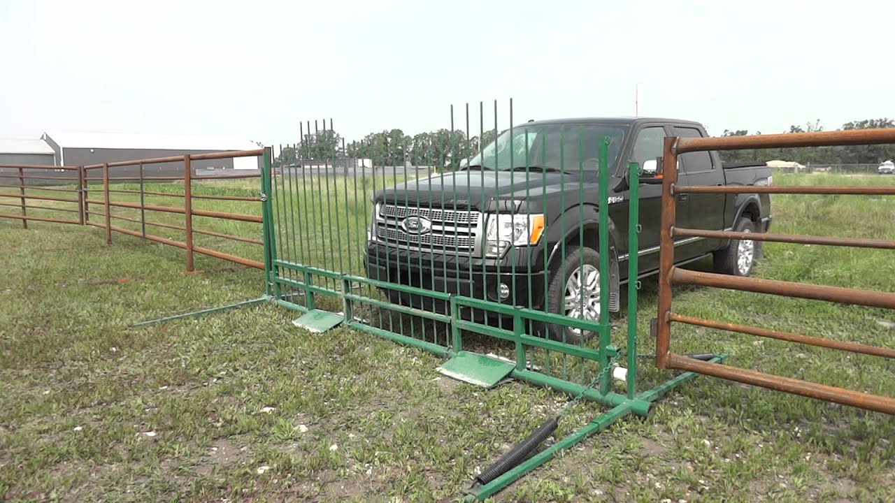 Push and Drive-Over Gates Lakeland Farm And Ranch