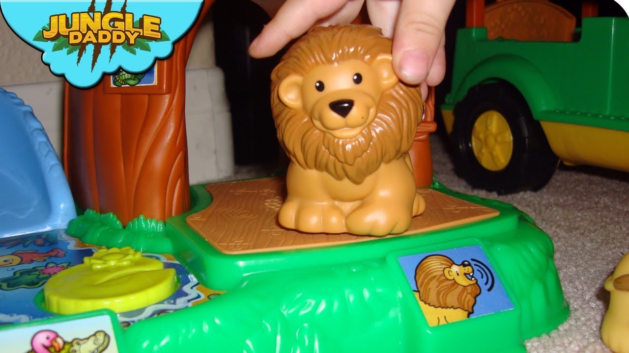 fisher price animal sounds zoo