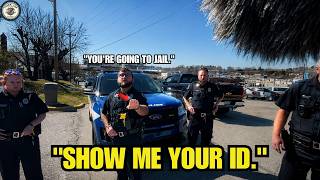 Open Carry Sparks a Police Response—What Happened Next?| 1st amendment audit