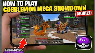 cobblemon mega showdown  mod for mobile/pc | how to play cobblemon mega showdown  in pojav launcher