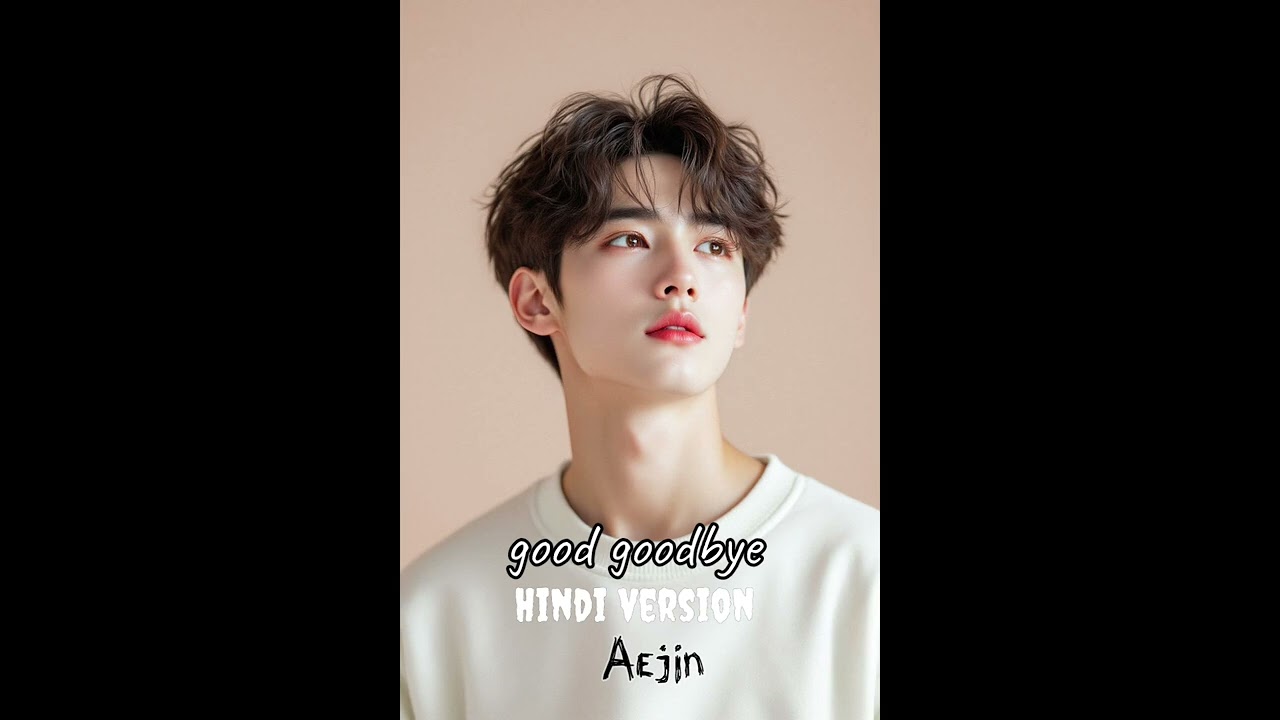 화사 (HWASA) - 'Good Goodbye' Indian (Hindi) Version