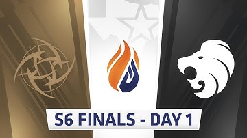 ECS Season 6 Finals Day 1 NIP vs North - Inferno