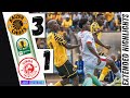 Kaizer Chiefs Vs As Simba All Goals Extended Highlights CAF Confederation Cup Leg 2 2