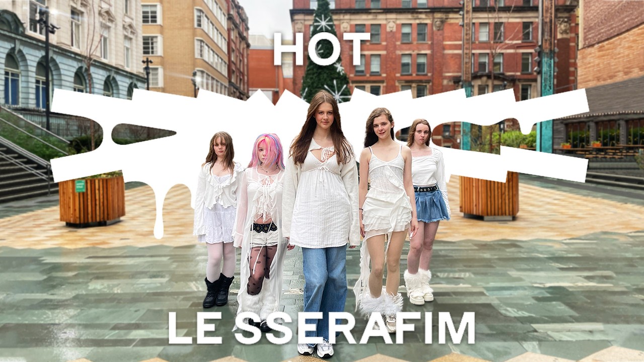 [KPOP IN PUBLIC] LE SSERAFIM 