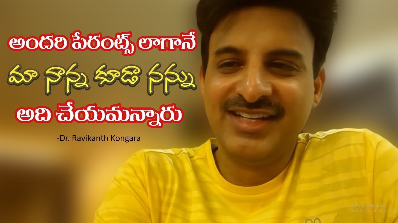 Reason Behind My Professional Life | Bariatric Surgeon and Gastroenterologist | Dr.Ravikanth Kongara