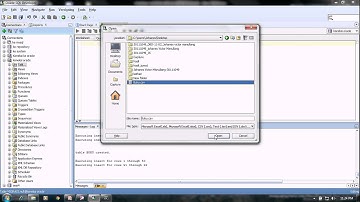 Migrasi Data Access ke Oracle dengan CSV