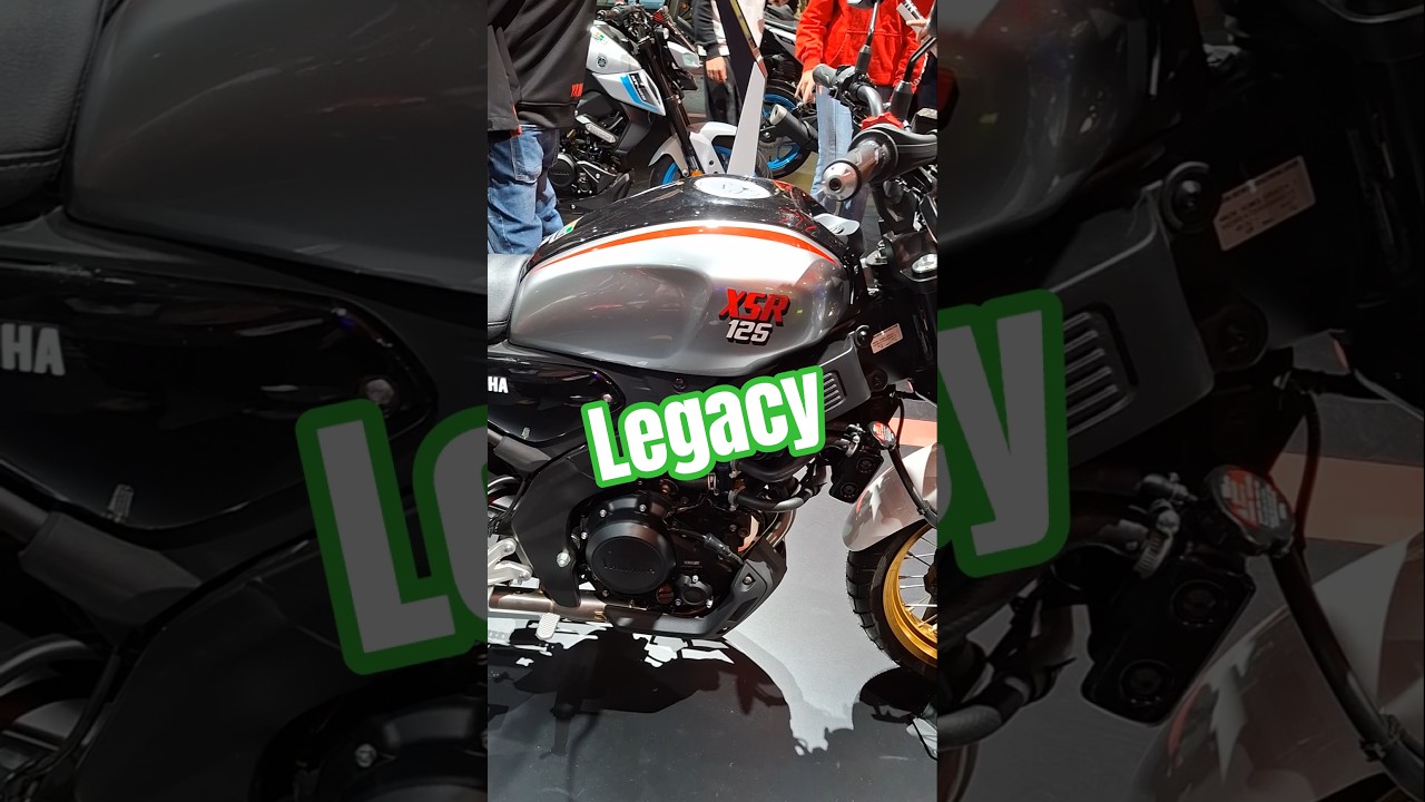 Inicio 55 Yamaha XSR 125 LEGACY WOW
