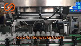 High speed tablet and capsule counting machine