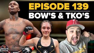 Ep. 139 UFC London Recap/UFC Seattle Preview-NCAA Championship Chat
