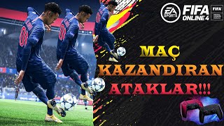 Fifa Online 4 Basi̇t Ve Etki̇li̇ Ataklar