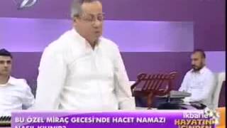 Miraç Kandilinde Yapılacak Ibadetlerden Hacet Namazı