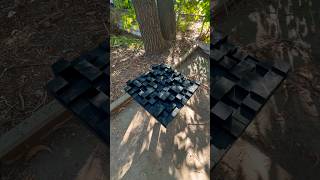 Acoustic Skyline Diffuser Made From 100% Wood Woodpa