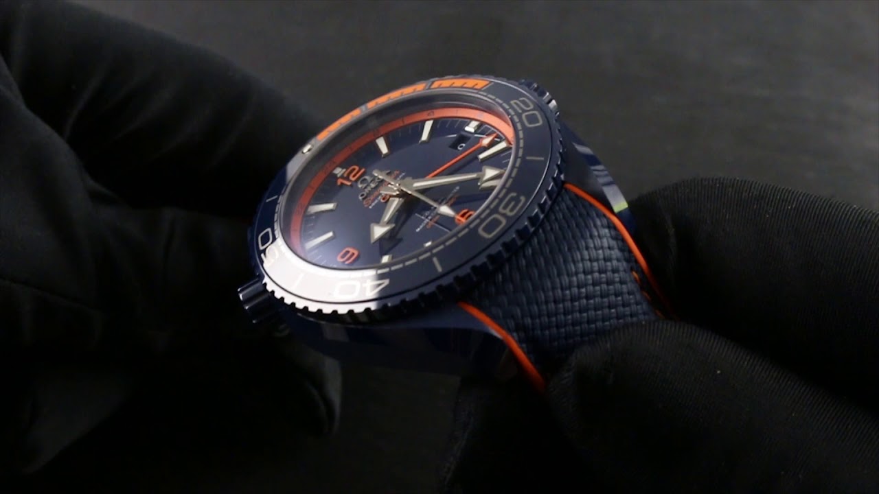 Omega Seamaster Professional Planet Ocean GMT 