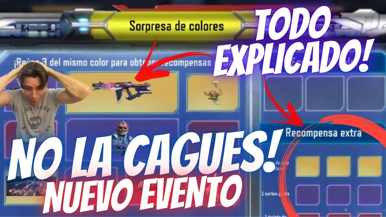 NO LA CAGUES! NUEVO SORTEO SORPRESA DE COLORES! | COD Mobile