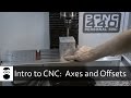 Intro to CNC: Axes and Offsets