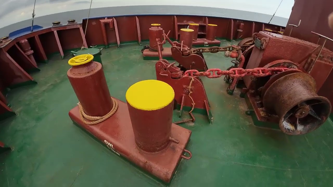 SONG OF THE ANCHOR #ship #travel #vessel #sea 