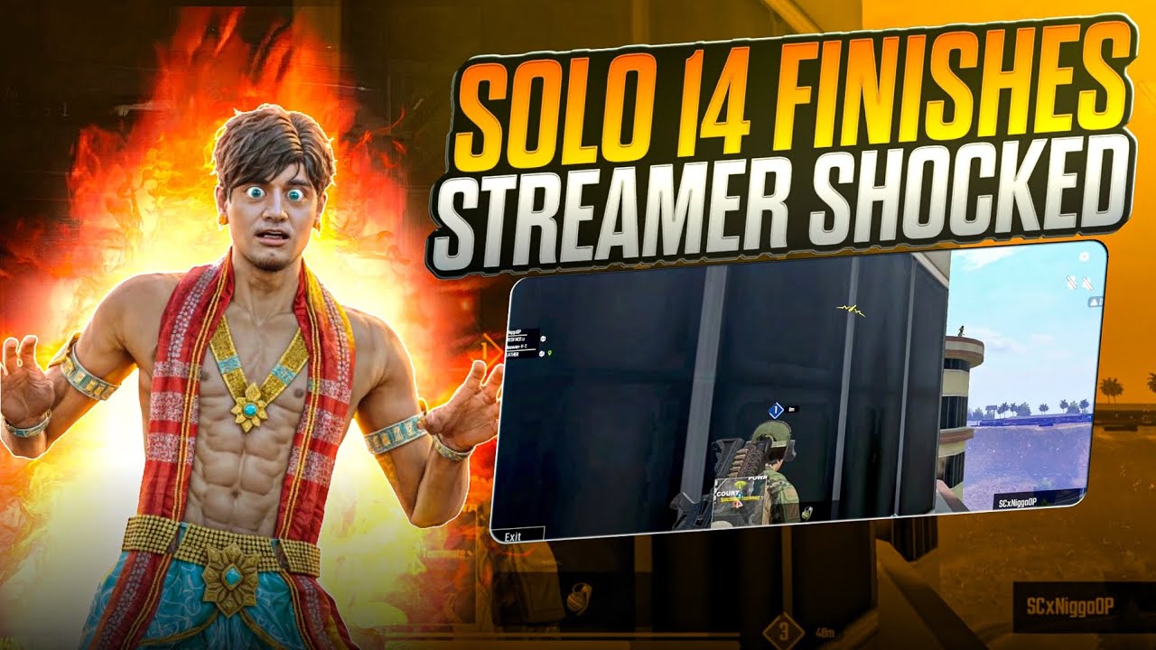 SOLO 14 FINISHES🤯 IN NXT SCRIMS😱 || ARYAN OP || SCARFALL2.0 GAMEPLAY # ...