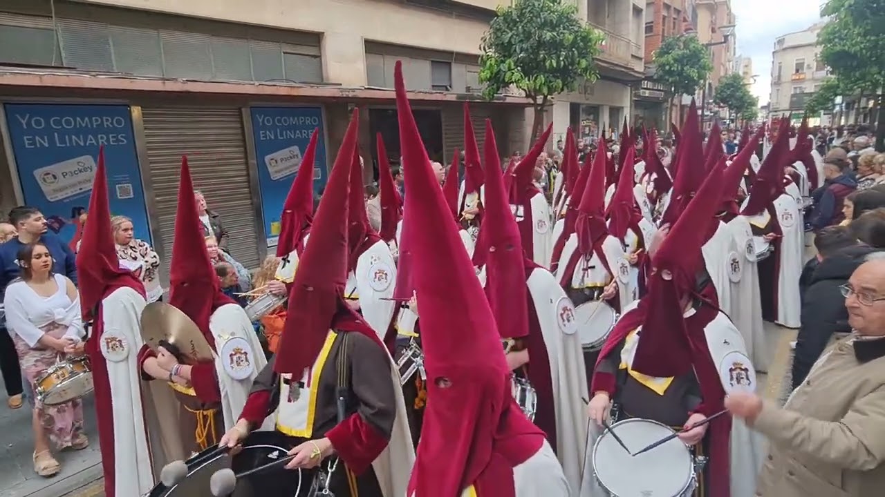 #LINARES ( Jaén ) 𝐍𝐔𝐄𝐒𝐓𝐑𝐎 𝐏𝐀𝐃𝐑𝐄 𝐉𝐄𝐒𝐔́𝐒 𝐃𝐄𝐋 𝐑𝐄𝐒𝐂𝐀𝐓𝐄 𝐘 𝐕𝐈𝐑𝐆𝐄𝐍 𝐋𝐎𝐒 𝐃𝐎𝐋𝐎𝐑𝐄𝐒