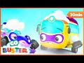 The Snowball Fight |  🚗  Go Buster | Rescue Adventures