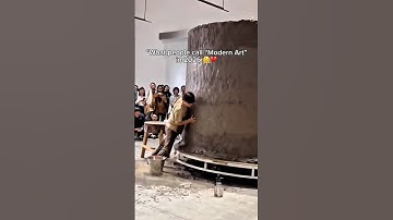 Thumbnail of Modern art in 34BC ✝️ #jesus #artist #christian