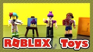 pixel artist roblox toy